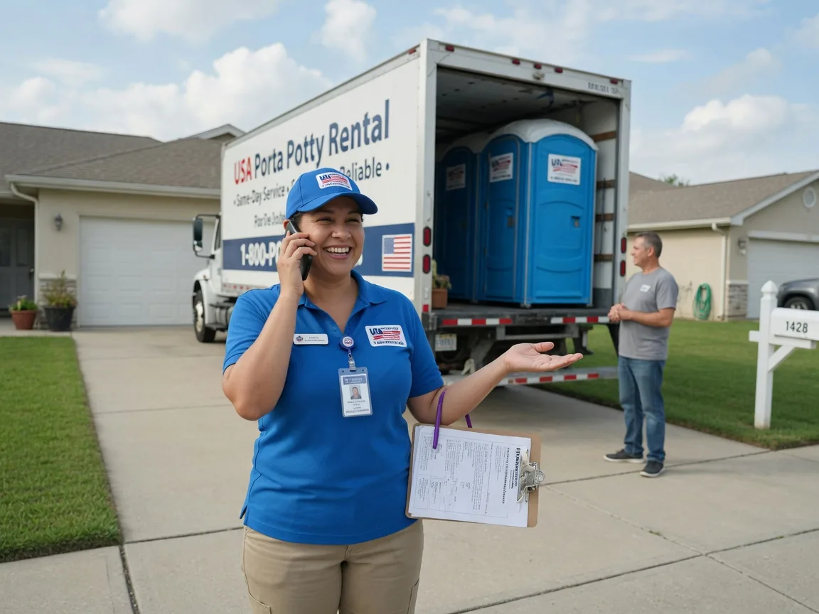Portable Toilet Rental De Soto, KS FAQs